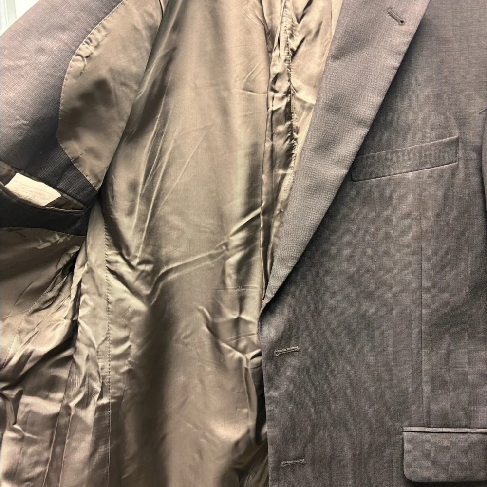 Jos. A. Bank Signature Collection Men’s Wool Blazer – Dark Brown (44R)